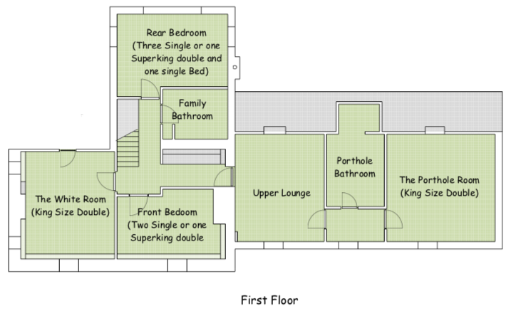 First Floor Plan